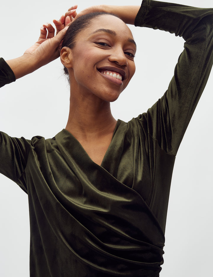 MbyM / Lione Rewind Top / T-shirt / Pine Green