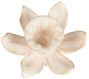 Ib Laursen / Kerzenhalter f/2,2 cm Kerze Daffodils butter cream