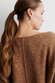 SECOND FEMALE / Pollenza Knit Pullover / Camel