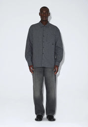 DrDenim / Wes Shirt / Fall Black Check