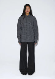 DrDenim / Wes Shirt / Fall Black Check
