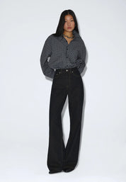 DrDenim / Wes Shirt / Fall Black Check