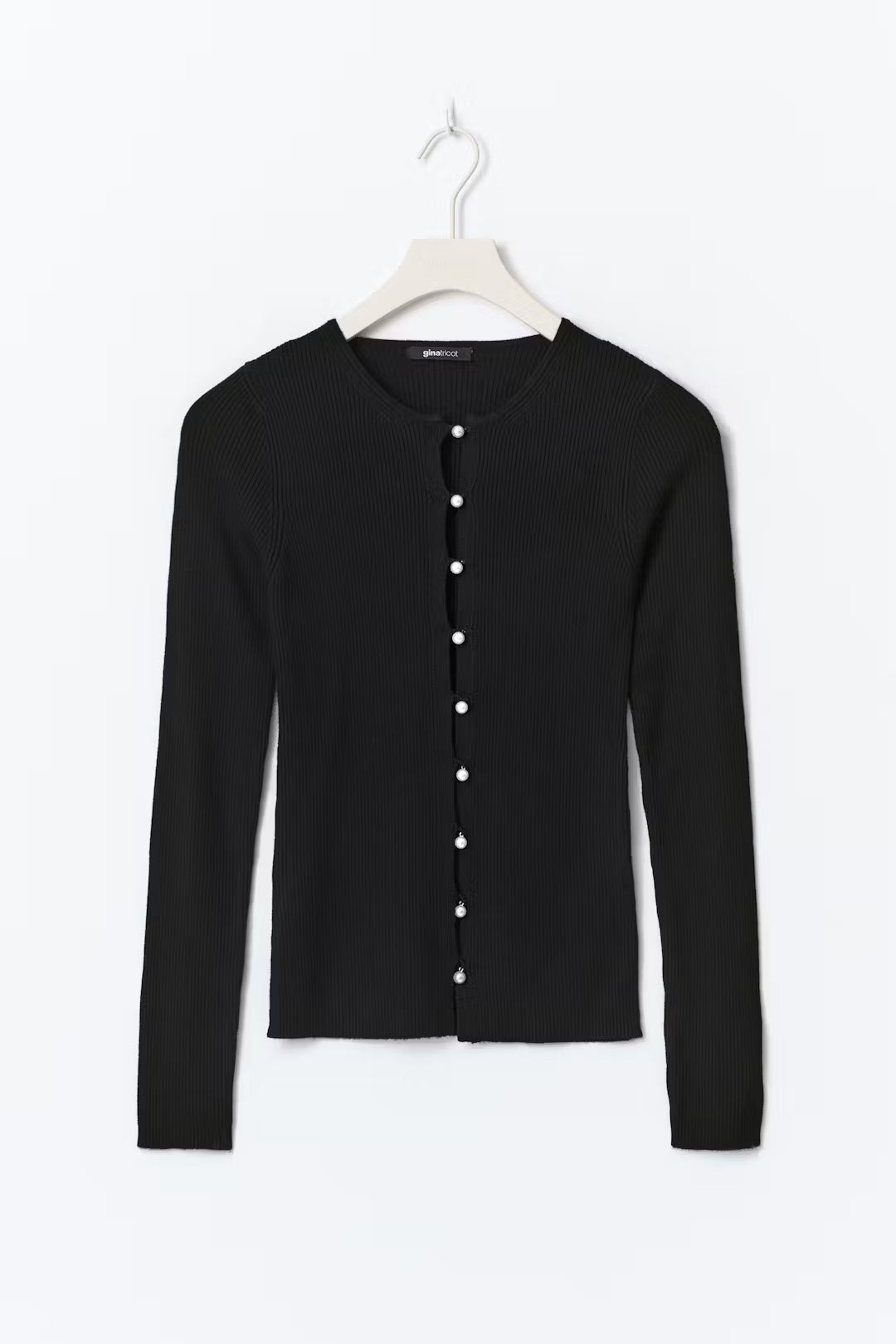 Gina Tricot / Knitted top / Black