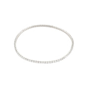 Pilgrim / ARASH Kristallarmband versilbert