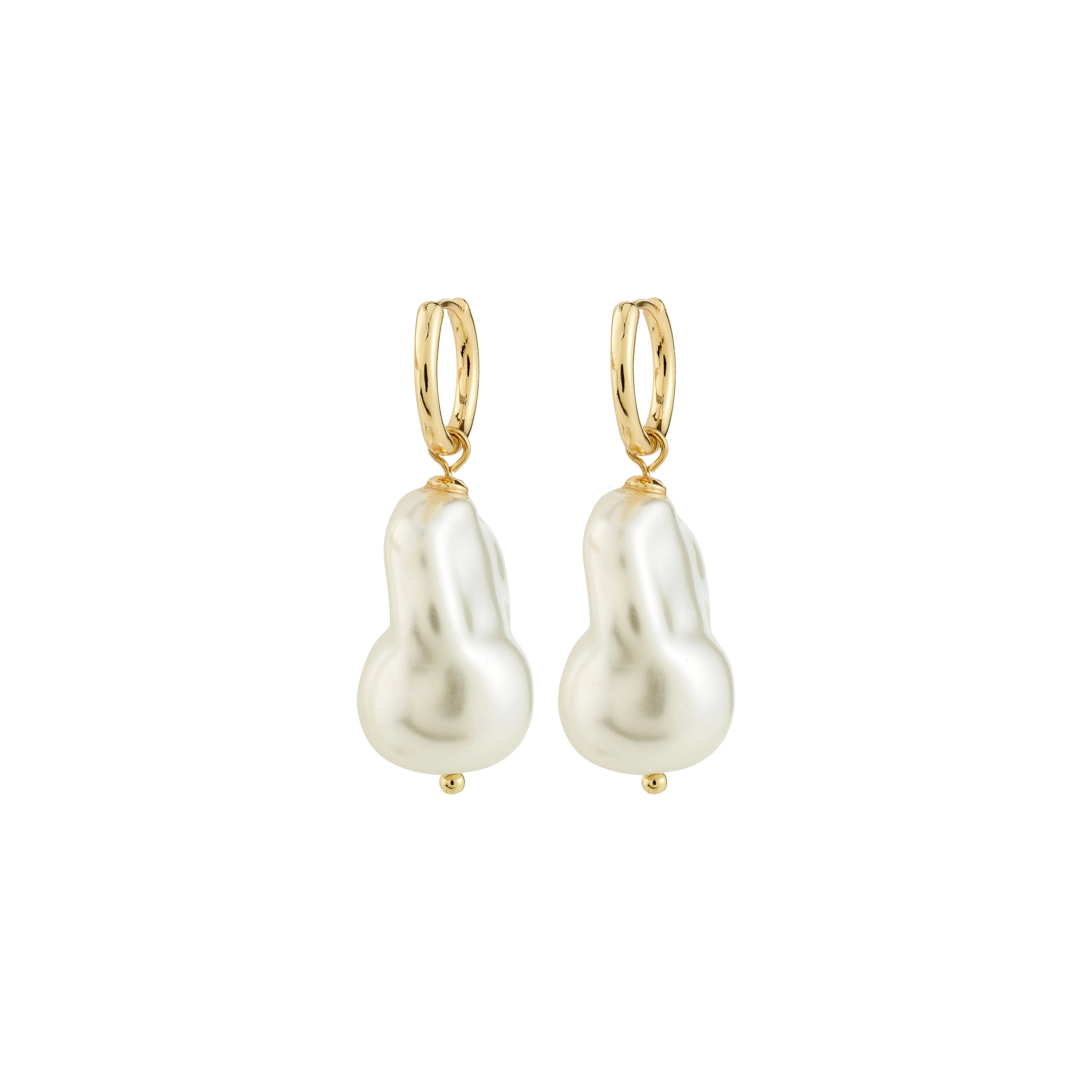 Pilgrim / RADLEY Ohrringe vergoldet