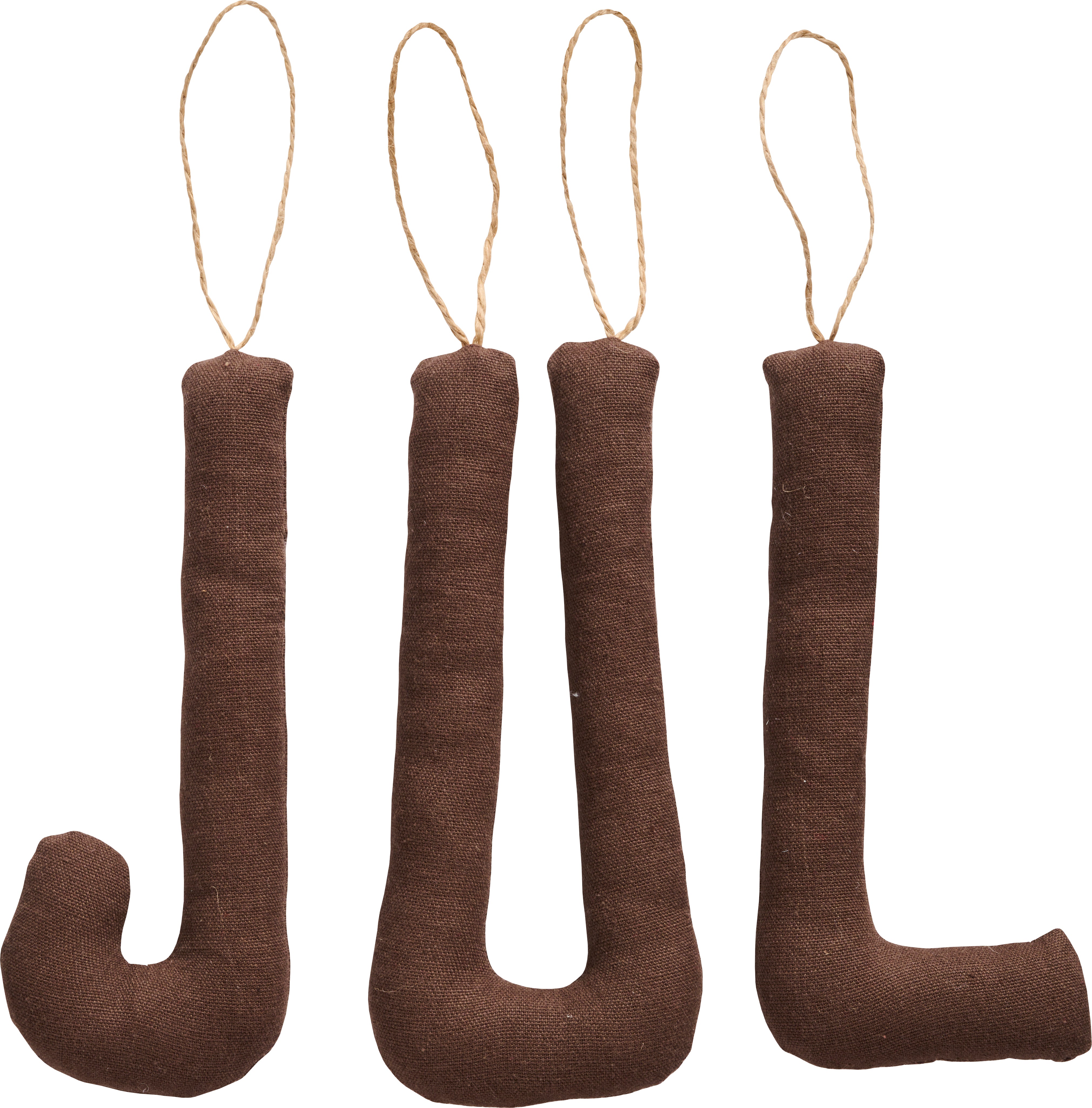 Ib Laursen / JUL Buchstaben zum hängen