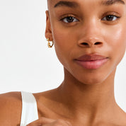 Pilgrim / IRIS Creolen vergoldet