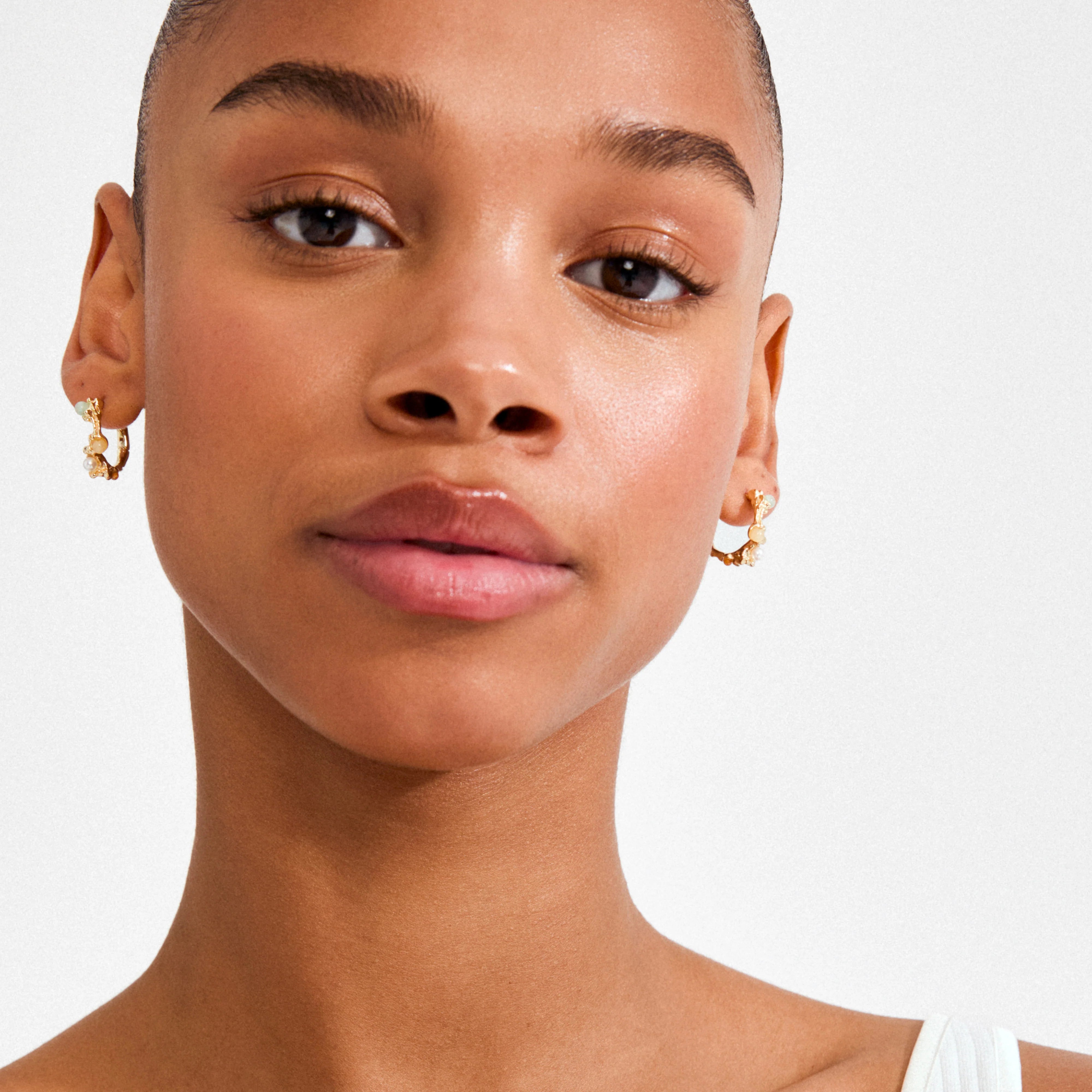 Pilgrim / IRIS Creolen vergoldet