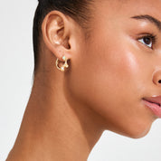 Pilgrim / IRIS Creolen vergoldet