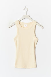 Gina Tricot / Basic rib tank / Afterglow (7209)