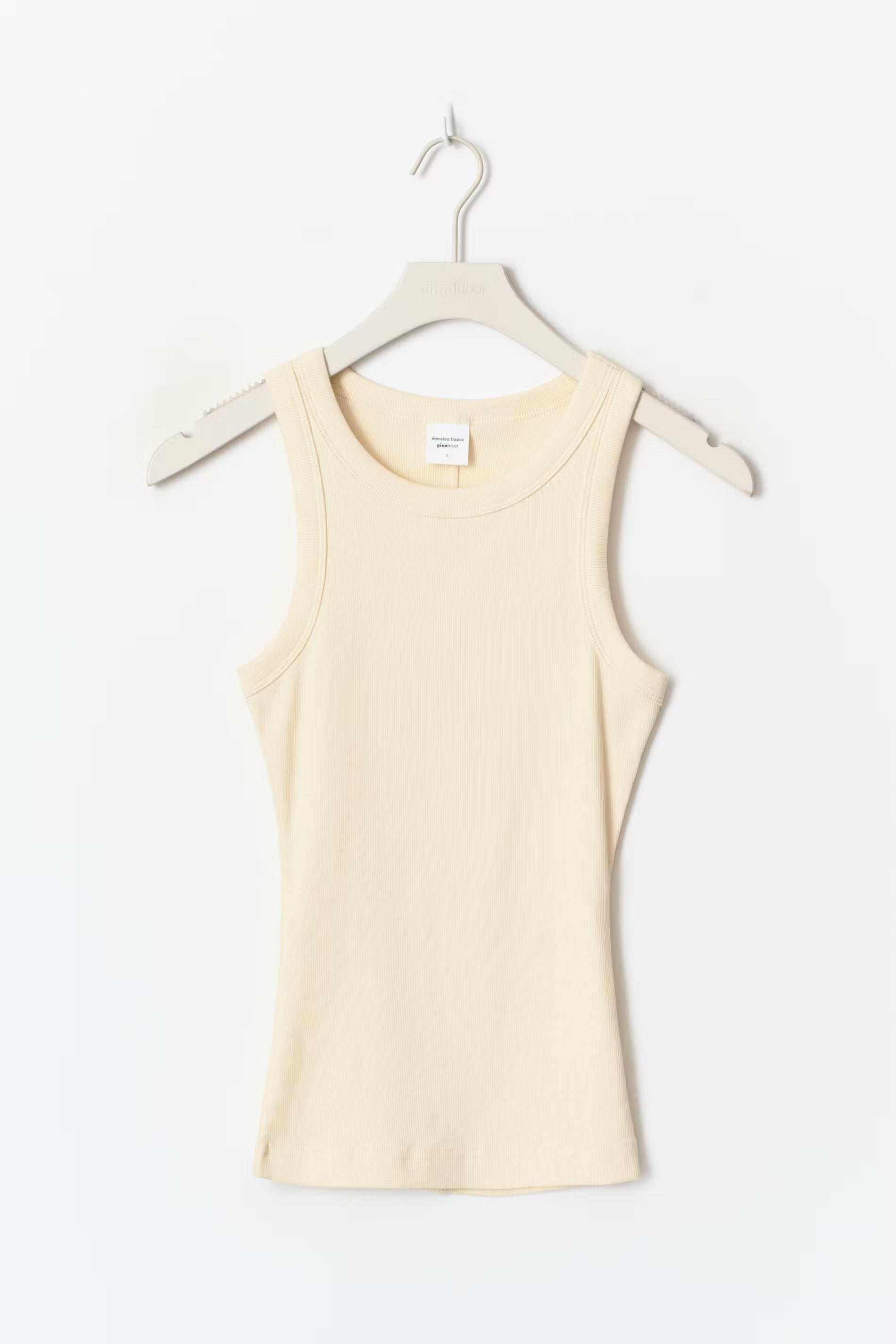 Gina Tricot / Basic rib tank / Afterglow (7209)