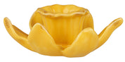 Ib Laursen / Kerzenhalter f/2,2 cm Kerze Daffodils gelb