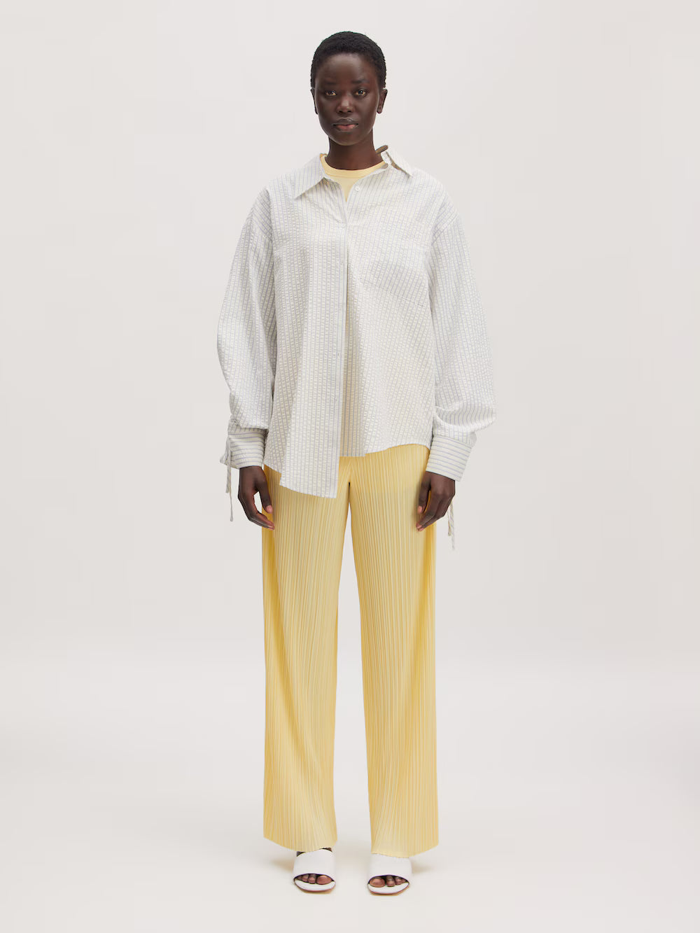 Edited / Gabby Pants / Double Cream