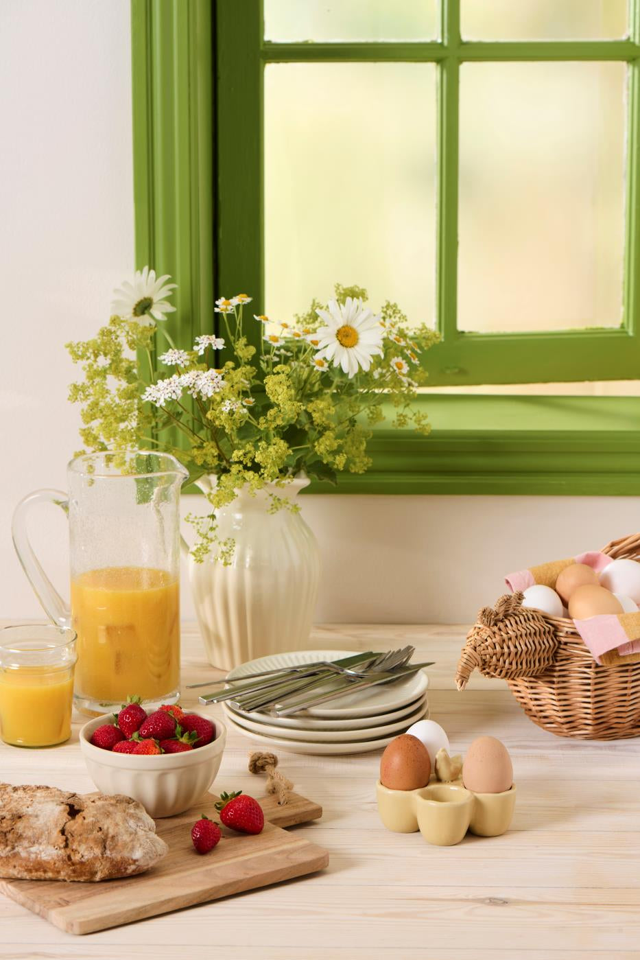 Ib Laursen / Eierhalter f/5 Eier