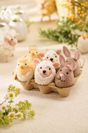 Ib Laursen / Osterschmuck 3 ass zum hängen Filz