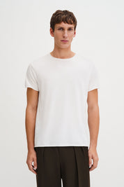Filippa K / roll neck tee / White