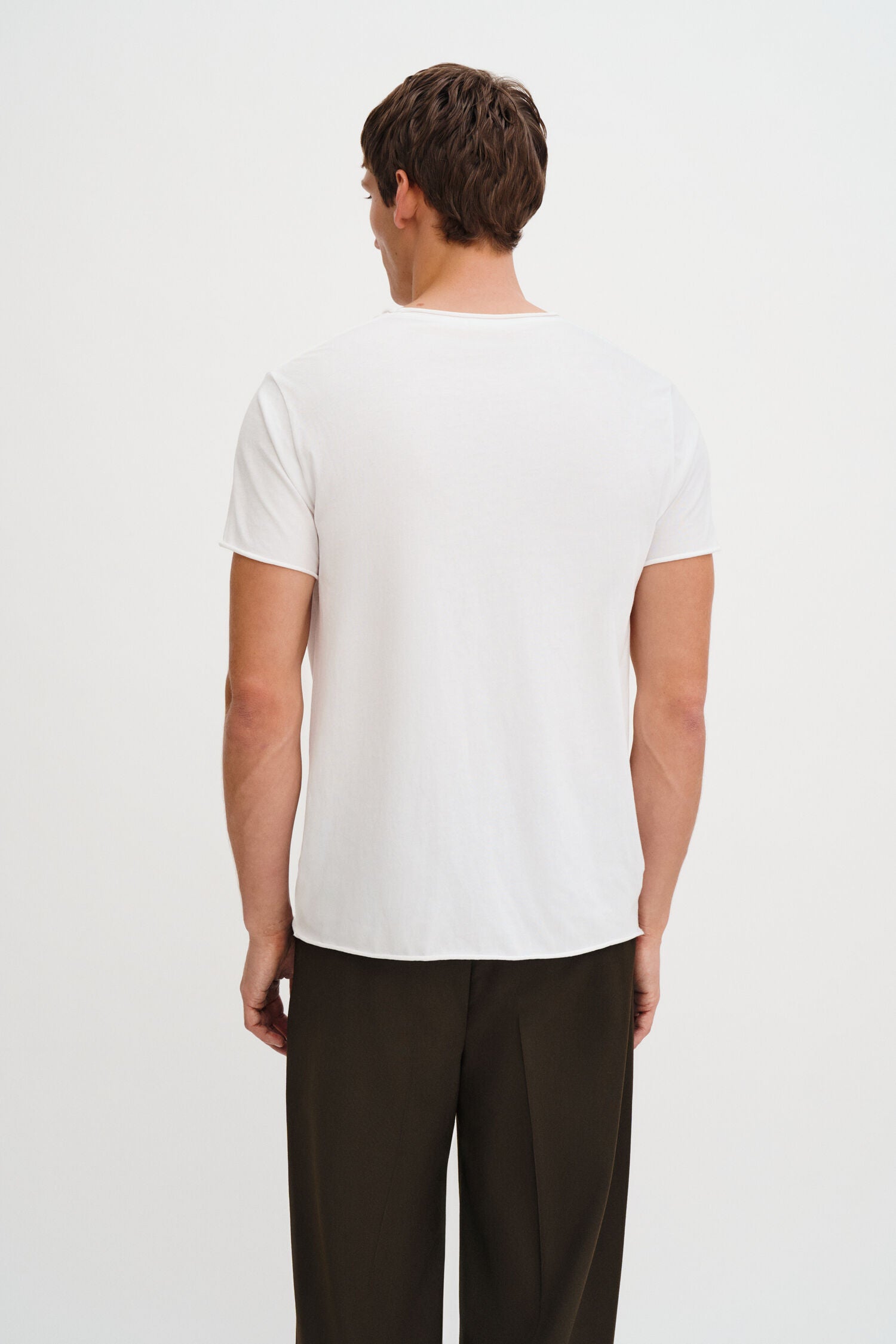 Filippa K / roll neck tee / White