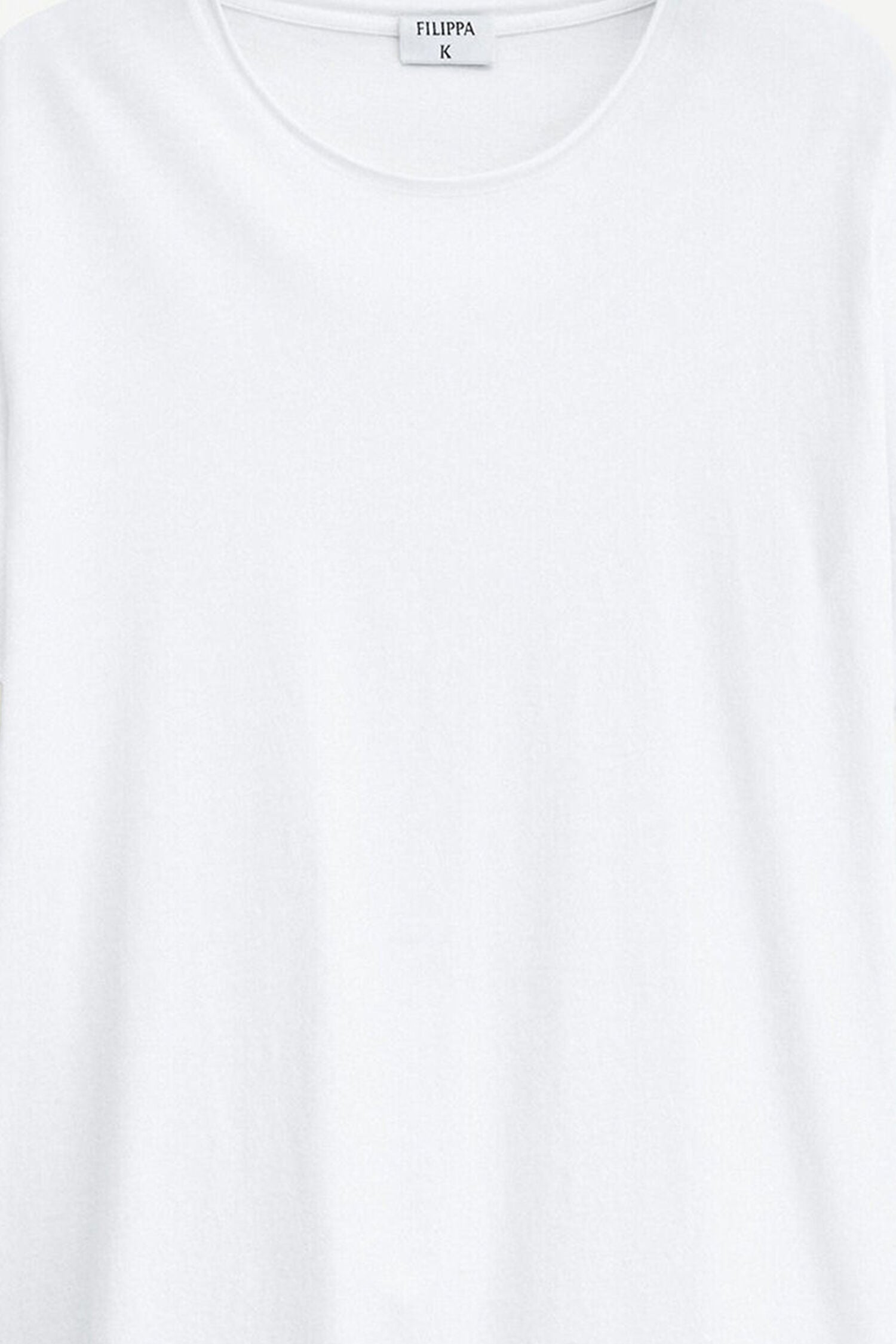 Filippa K / roll neck tee / White