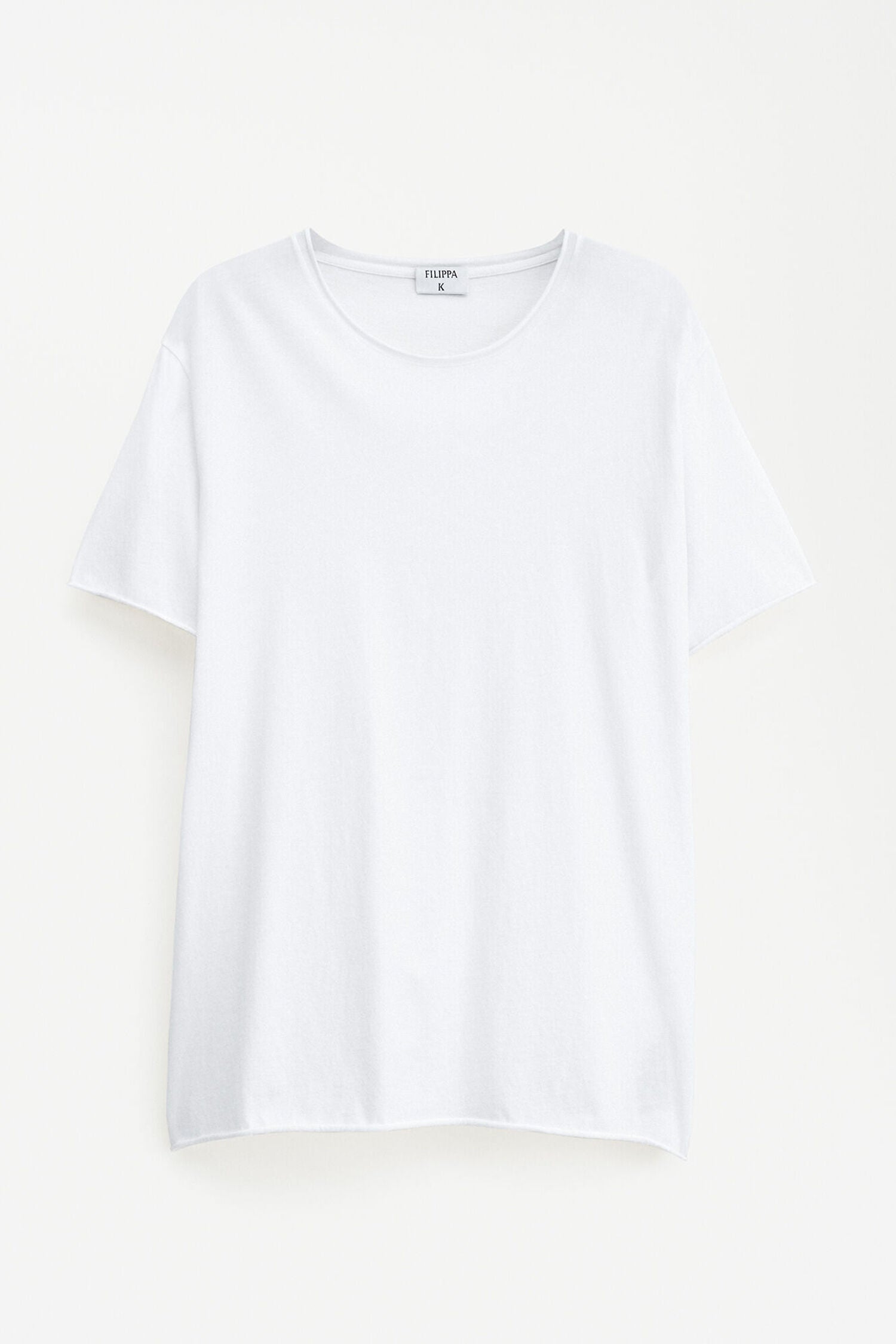 Filippa K / roll neck tee / White
