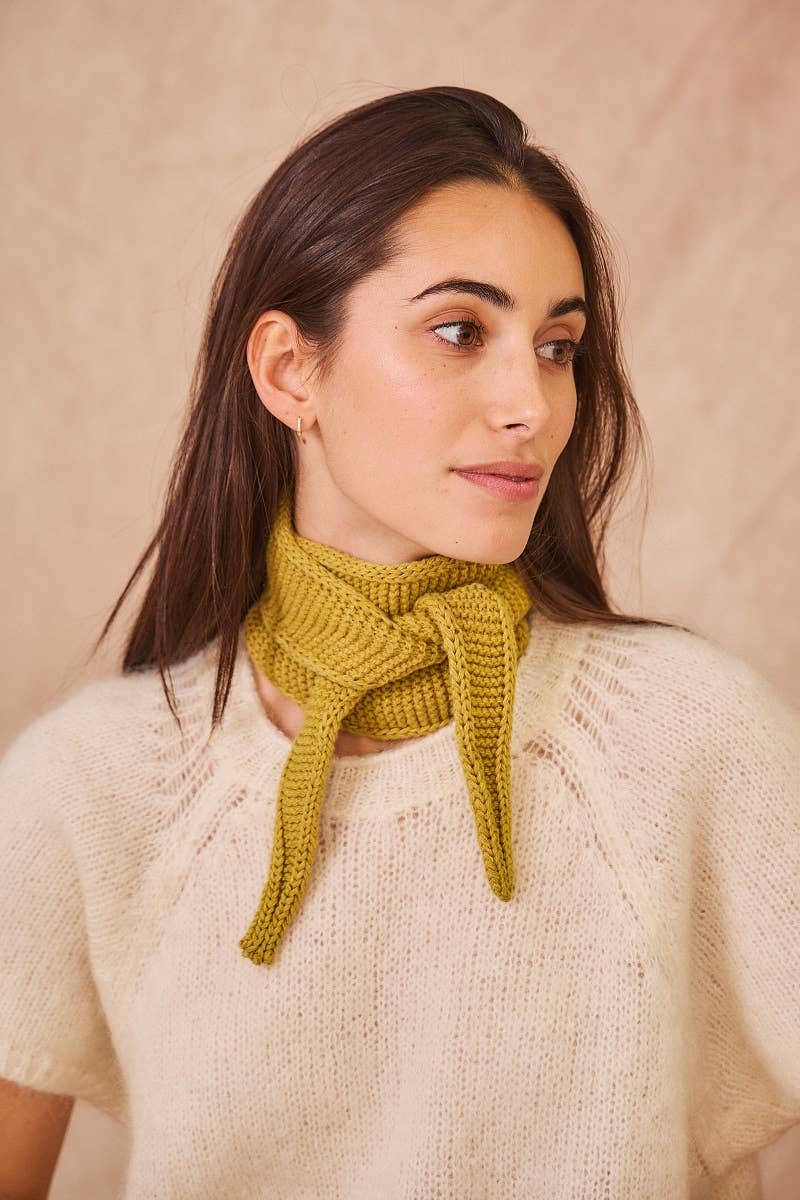 Calie Paris / "Sophie-Schal": Navy Blau