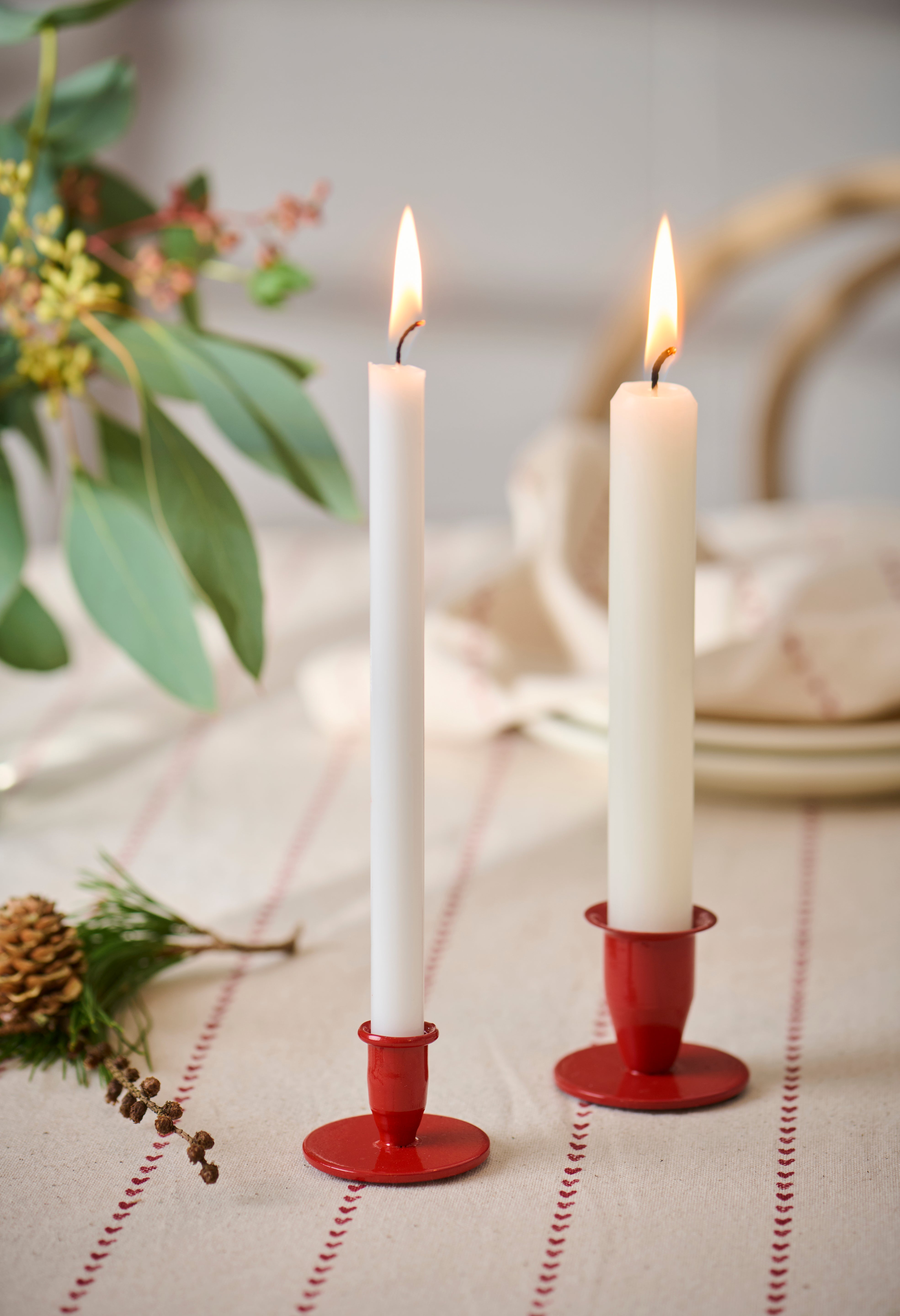 Ib Laursen / Kerzenhalter f/2,2 cm Kerze Hygge