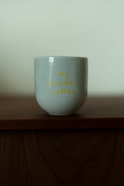 Sisi / 'my Sunday coffee' Becher