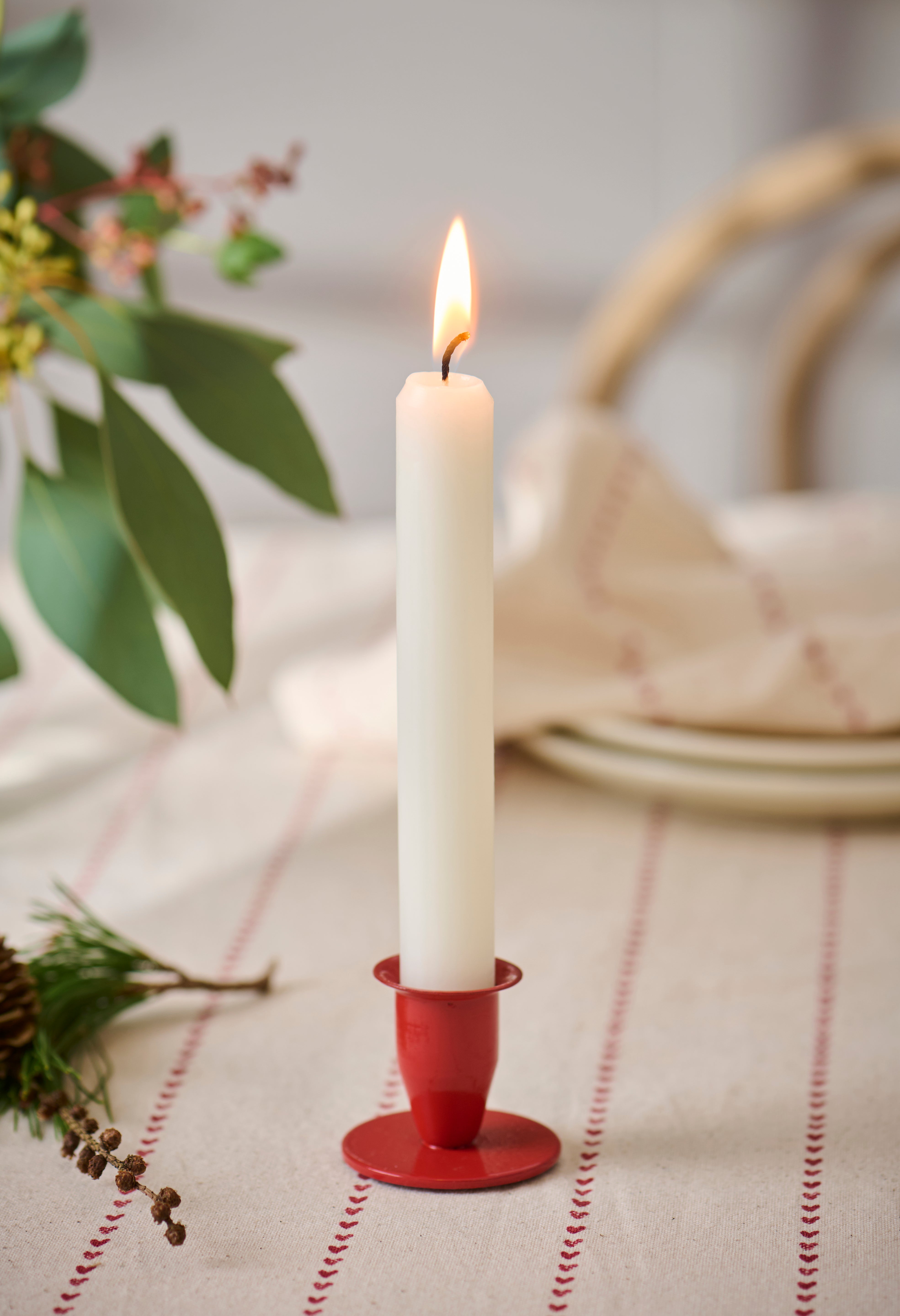 Ib Laursen / Kerzenhalter f/2,2 cm Kerze Hygge
