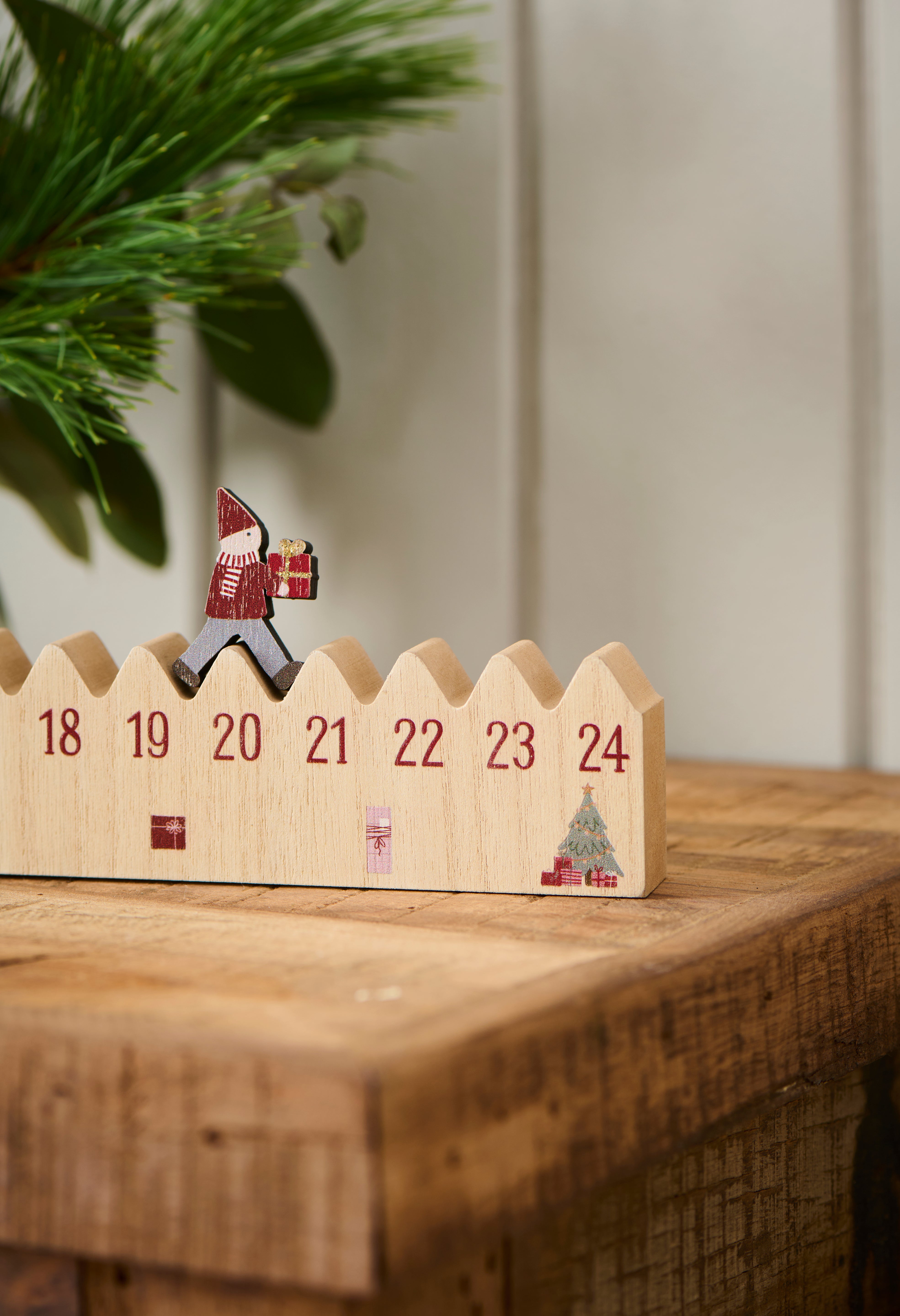 Ib Laursen / Weihnachtskalender 1-24 Wichtelmännchen m/Weihnachtsgeschenk