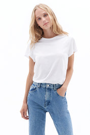 Filippa K / Stretch Cotton Tee / White