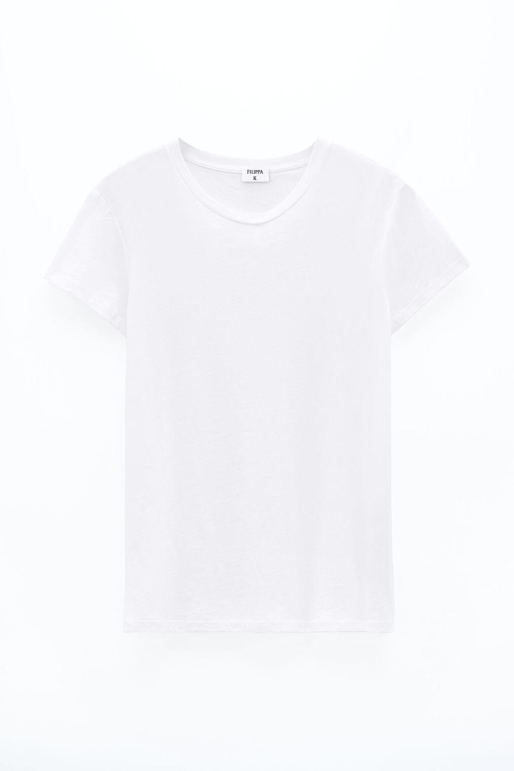 Filippa K / Stretch Cotton Tee / White