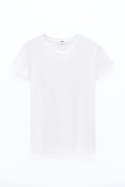 Filippa K / Stretch Cotton Tee / White