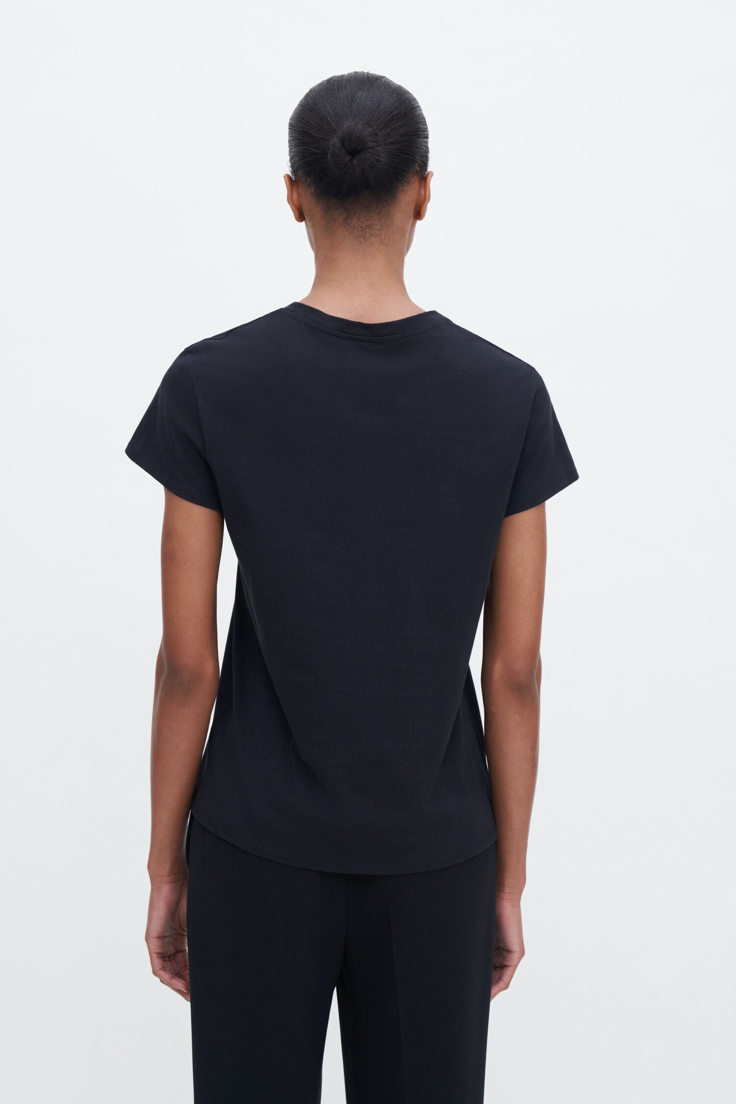 Filippa K / Soft Cotton Tee / Black