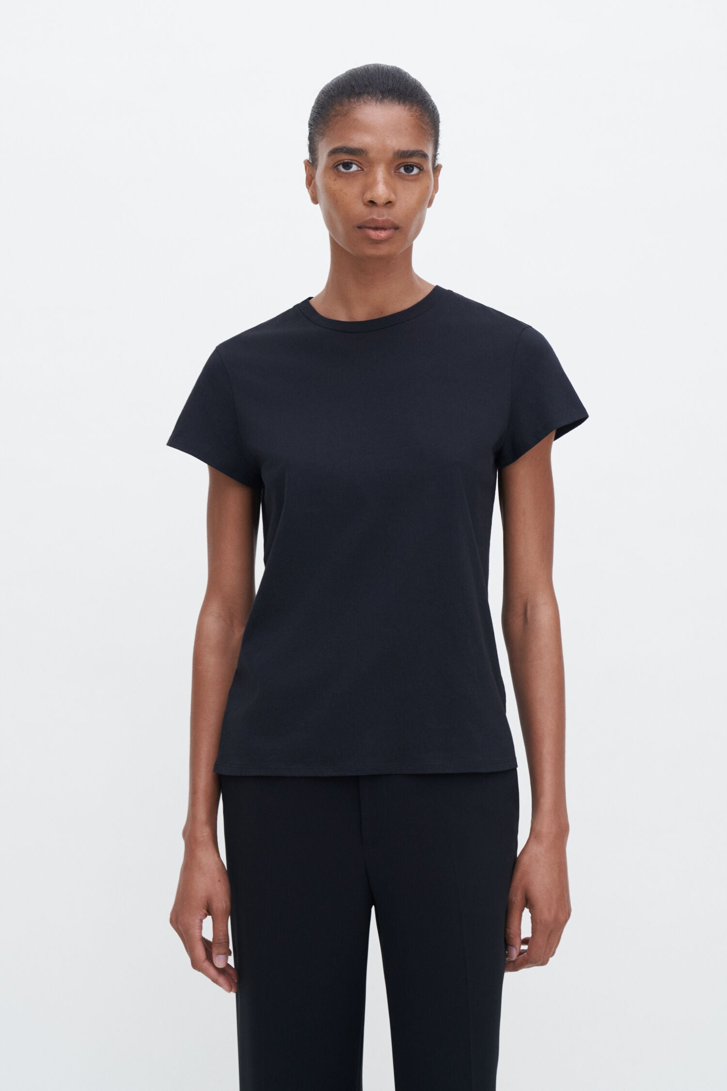 Filippa K / Soft Cotton Tee / Black