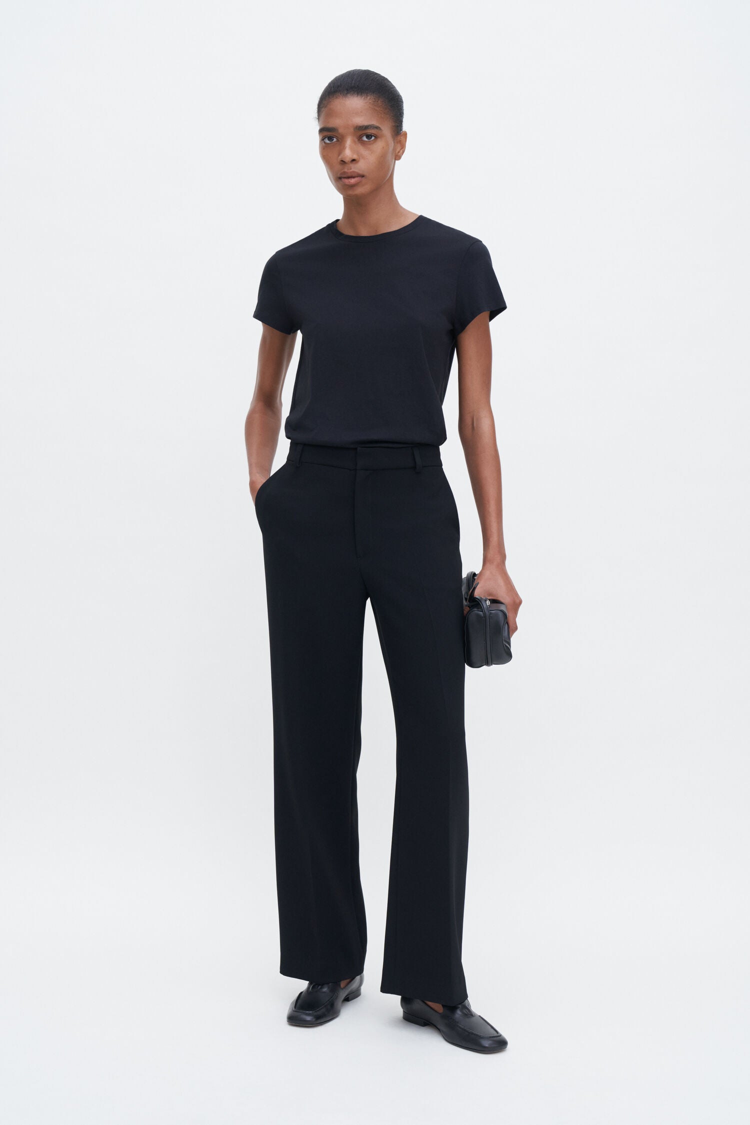 Filippa K / Soft Cotton Tee / Black