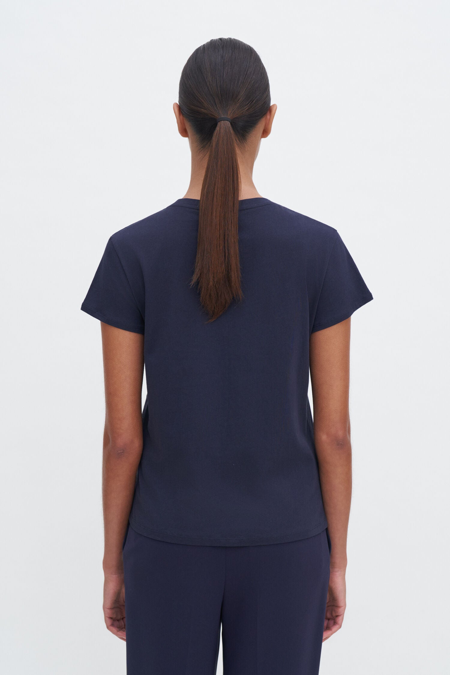 Filippa K / Soft Cotton Tee / Navy