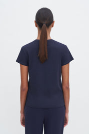 Filippa K / Soft Cotton Tee / Navy