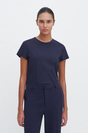 Filippa K / Soft Cotton Tee / Navy