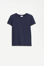 Filippa K / Soft Cotton Tee / Navy