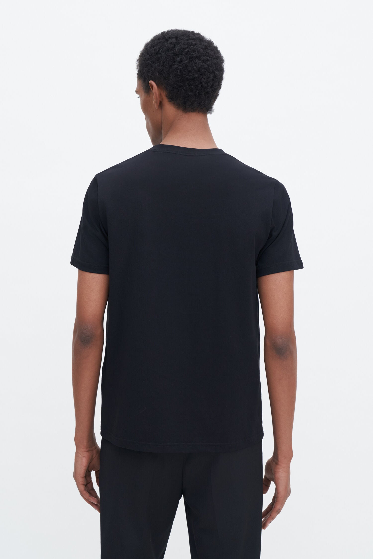 Filippa K / stretch cotton tee / Black