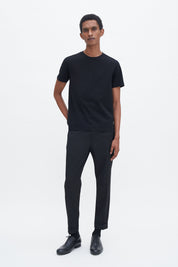 Filippa K / stretch cotton tee / Black