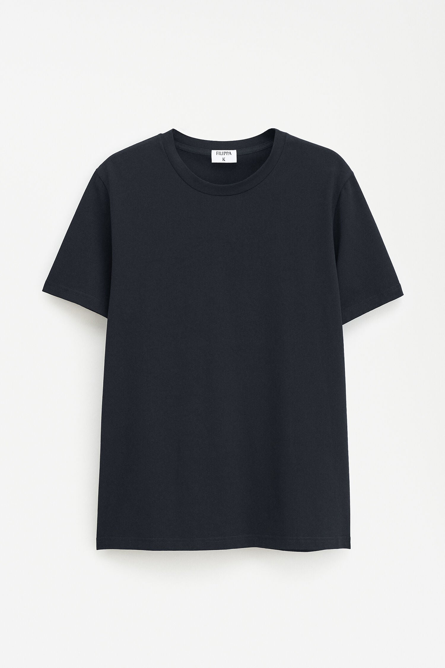 Filippa K / stretch cotton tee / Black