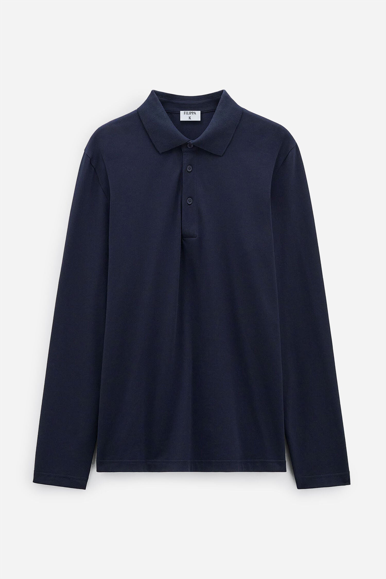 Filippa K / luke stretch polo shirt / Navy