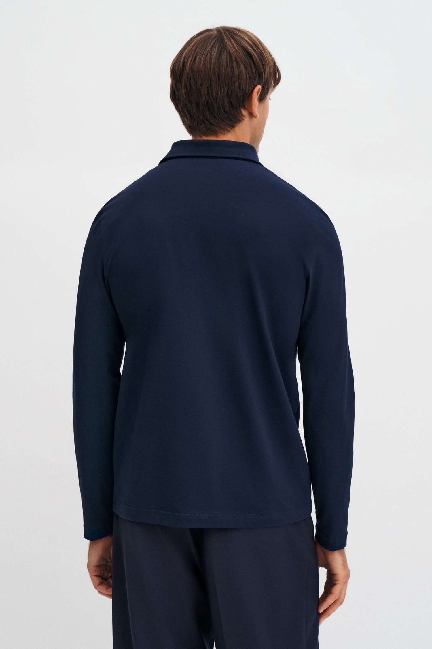 Filippa K / luke stretch polo shirt / Navy