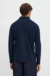 Filippa K / luke stretch polo shirt / Navy