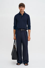 Filippa K / luke stretch polo shirt / Navy