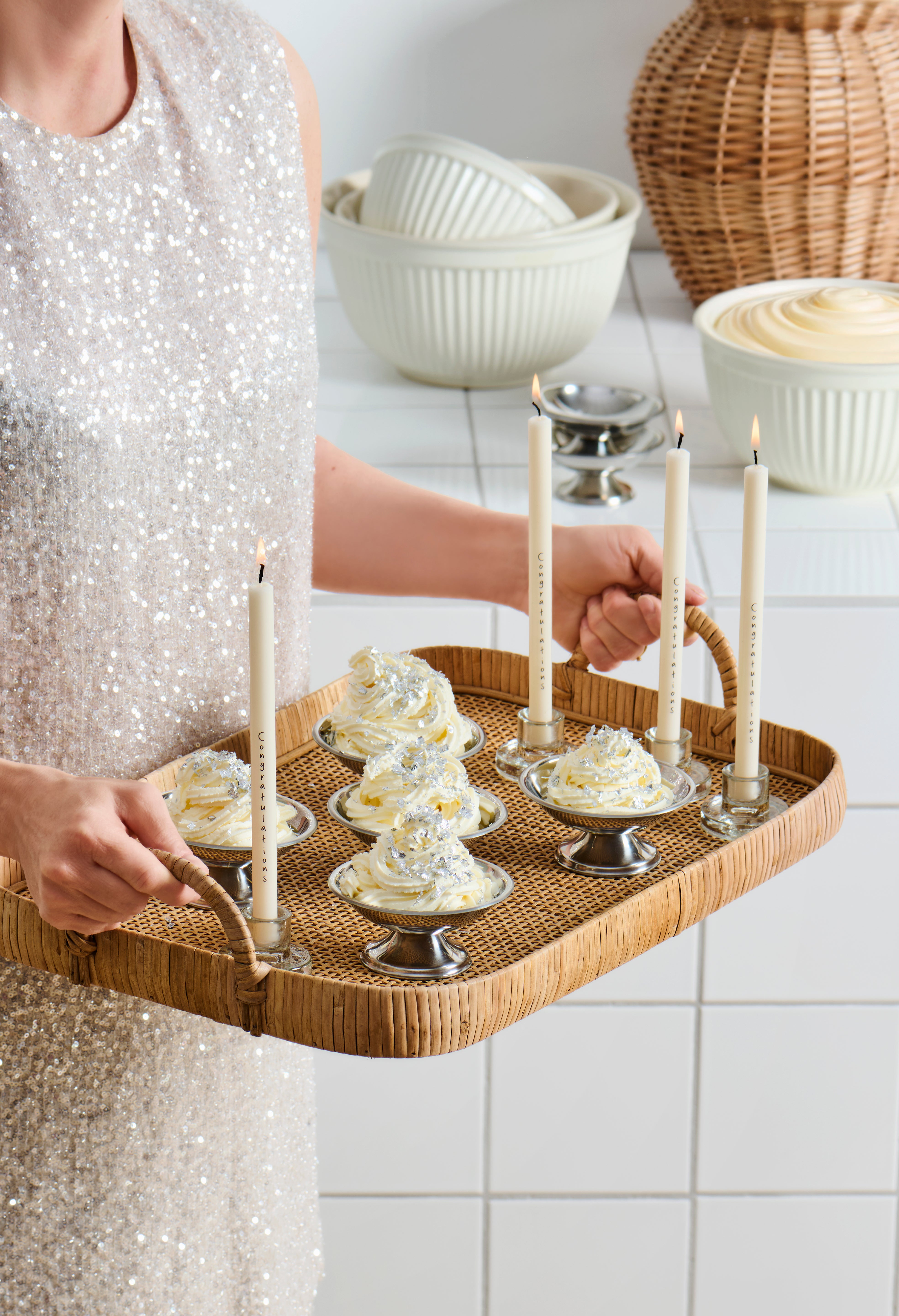 Ib Laursen / Dessertschale m/Fuß