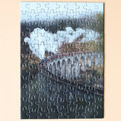 Mini-Puzzle Glenfinnan Viaduct, 99 Teile - Puzzlery
