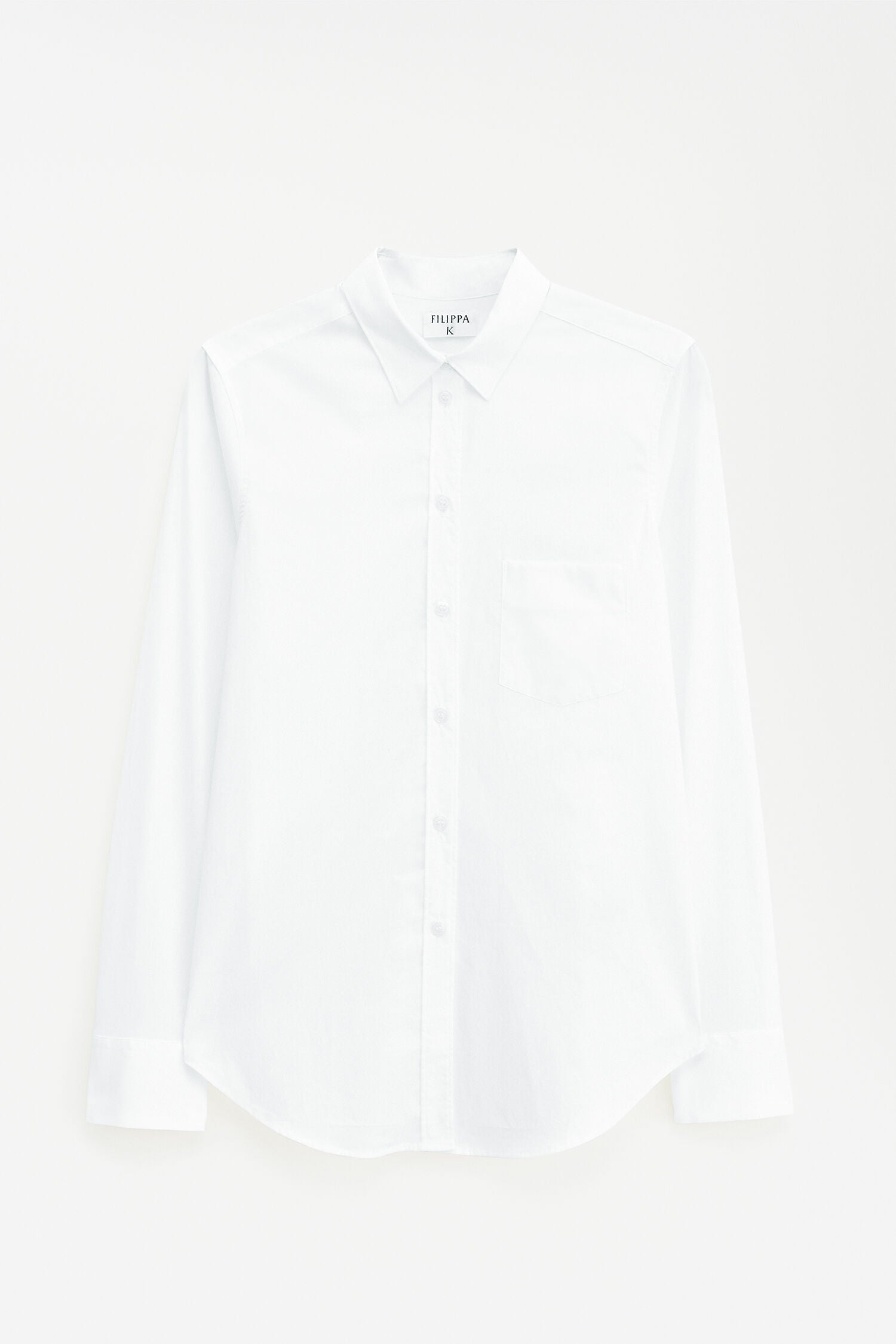 Filippa K / classic stretch shirt / White