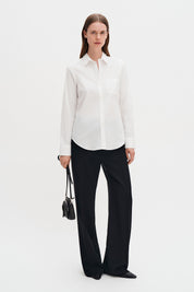 Filippa K / classic stretch shirt / White