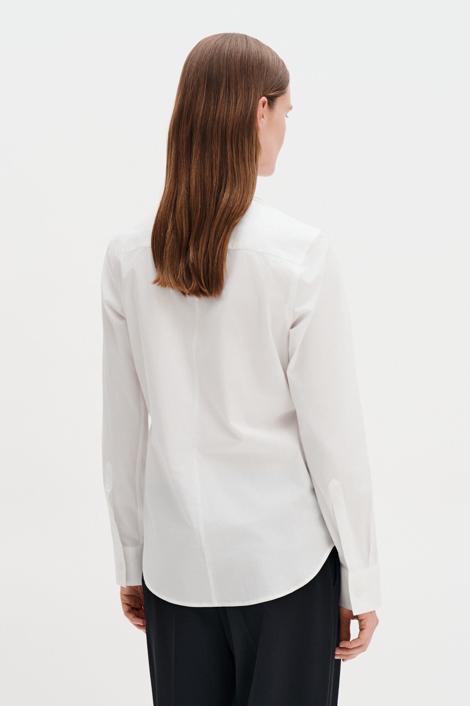Filippa K / classic stretch shirt / White